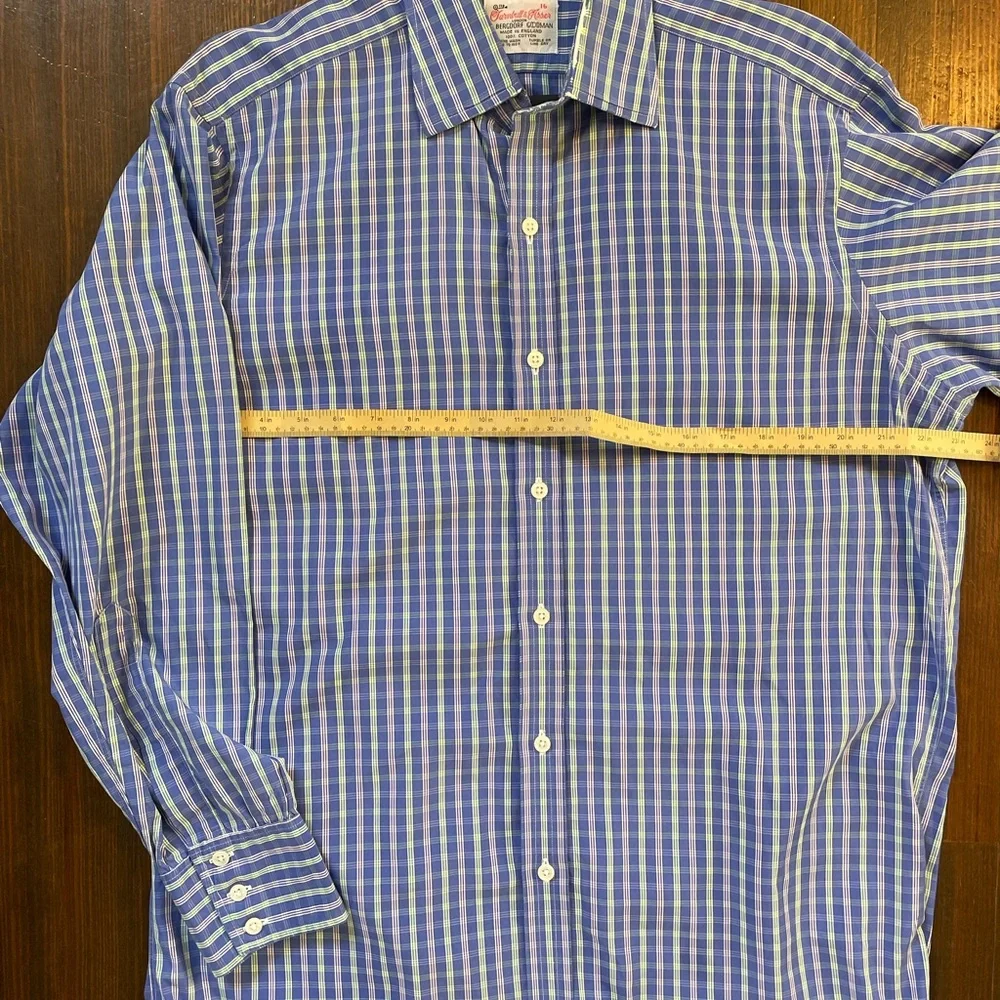 Turnbull & Asser Men’s Buttondown Shirt (16) - Picture 4 of 5